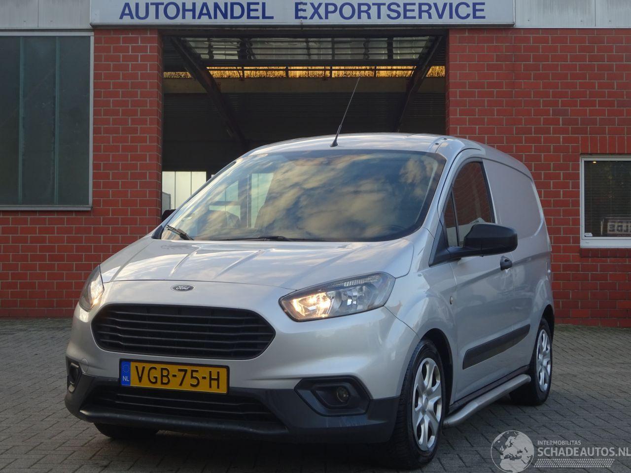 Ford Transit Courier Van 1.5 TDCI Airco, Cruise control, Navi, DAB+, Camera, Schuifdeur