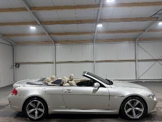 skadebil auto BMW 6-serie 650i S 270kW Automaat Cabrio Clima 2008/7