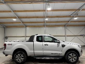 skadebil auto Ford Ranger 3.2TDCi 147kW 4WD Automaat WildTrak SuperCab 2016/11