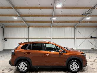 krockskadad bil auto Suzuki SX4 1.4Boosterjet 81kW Style Smart Hybrid 2022/1