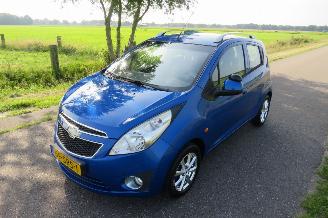 skadebil auto Chevrolet Spark 1.0 16v LS Bi fuel Lpg/ Cng / Benzine  111896km nap Airco 2011/11