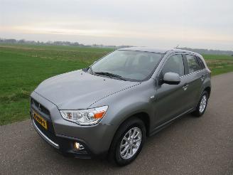 krockskadad bil auto Mitsubishi ASX 1.8 Di Intro Edition Clear Tec 2011 Camera Navigatie Airco top staat [ schadevrij 2011/1