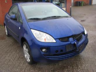 skadebil auto Mitsubishi Colt czc 1.5 cabrio 2008/3