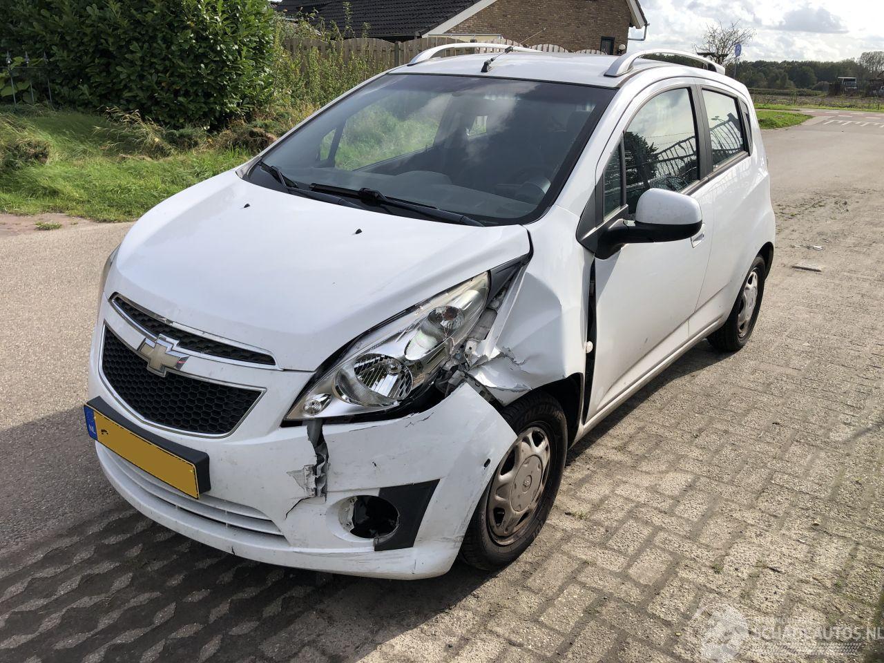 Chevrolet Spark 1.0 16v bi-fuel