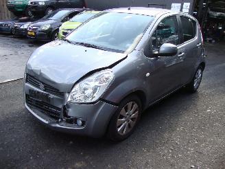 Salvage car Suzuki Splash  2012/1