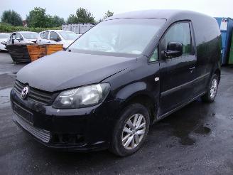 Purkuautot passenger cars Volkswagen Caddy  2014/1