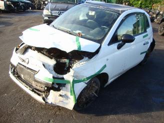Vrakbiler auto Fiat 500  2013/1