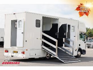 MAN TGL 8.190 Robrise Horsetruck + Camper Camera 61.047 KM! picture 6