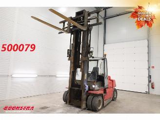 Kalmar  DCF 80-6 2015 3923hrs!! Vorkverstelling picture 2