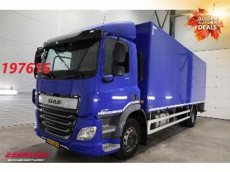 krockskadad bil vrachtwagen DAF CF 230 FA LBW Dhollandia Euro 6 304.000 KM!! 2018/6