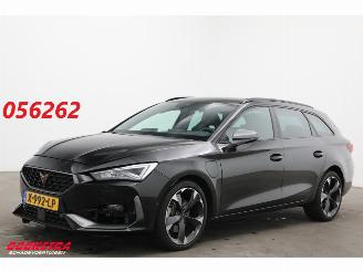 damaged passenger cars Cupra Leon 1.4 e-Hybrid VZ Performance LED ACC Navi Camera LRHZ AHK 2023/12