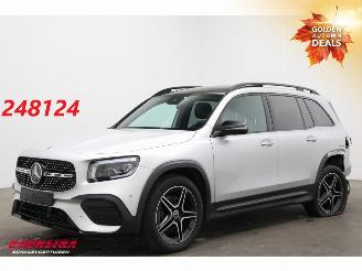 skadebil auto Mercedes GLB 200d AMG Pano LED Virtual Clima Camera SHZ PDC 2023/4