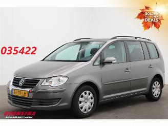 škoda osobní automobily Volkswagen Touran 1.4 TSI Optive Clima Cruise AHK 180.499 km! 2007/2
