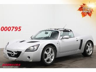 krockskadad bil auto Opel Speedster 2.2-16V Org. NL + NAP 80.218km!! 2001/5