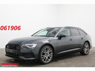krockskadad bil auto Audi A6 Avant 40 TDI Design LED ACC Memory SHZ AHK 2022/7