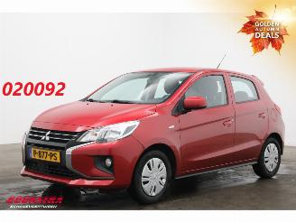 Coche accidentado Mitsubishi Space-star 1.2 Cool+ Bluetooth Airco 2022/6