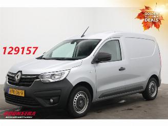 krockskadad bil bedrijf Renault Express 1.5 dCi 75 Comfort Navi Airco Cruise PDC 37.616 km! 2023/2