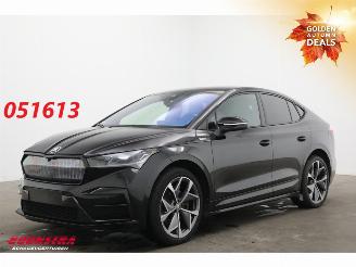 Unfallwagen Skoda Enyaq 80 RS LED ACC Memory HUD Pano LRHZ 2022/10