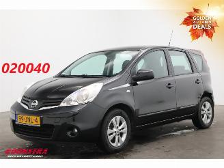 Schadeauto Nissan Note 1.6 Acenta Aut. Clima Cruise PDC AHK 2009/7