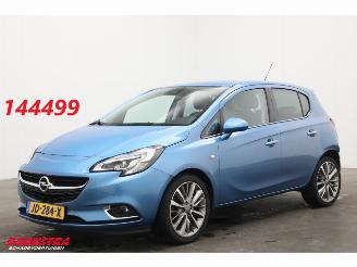 uszkodzony samochody osobowe Opel Corsa 1.0 Turbo Innovation Carplay Clima Cruise PDC LMV SHZ LH 2016/2