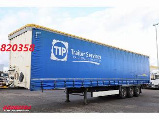 krockskadad bil oplegger Krone  SD 3-Asser Edscha BY 2018 2018/3