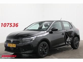 damaged passenger cars Opel Corsa 1.2 Turbo Hybrid Edition LED Apple/Android Cruise SHZ LRHZ 904 km!! 2025/7
