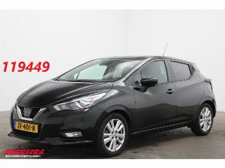 damaged passenger cars Nissan Micra 1.0 IG-T N-Connecta Navi Airco Cruise Camera PDC 70.109 km! 2019/5