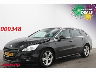 Unfallwagen Peugeot 508 SW 2.2 HDi 204 PK Aut. GT Pano Navi Clima Cruise SHZ PDC AHK 2013/4