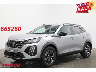 krockskadad bil auto Peugeot e-2008 EV Allure Avantage WASSER 54 kWh LED ACC Navi Clima PDC 2025/5