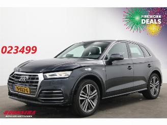Vaurioauto  passenger cars Audi Q5 2.0 TFSI Quattro S-Line Eerste Eigenaar! LED Navi Clima Cruise 83.251 km! 2017/6