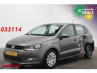 Vaurioauto  passenger cars Volkswagen Polo 1.2-12V BlueMotion 5-DRS Comfortline Airco Cruise 112.940 km! 2011/8