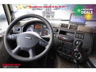 GINAF  4241 S 8X4 Kipper HMF 1643 Z2 Kran Euro 5 picture 8