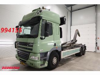 Damaged car DAF CF 85 .410 VDL 21t. Haakarm Standairco 6X2 Euro 5 2013/11