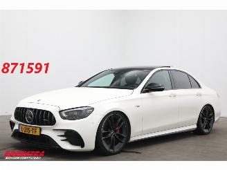 Auto incidentate Mercedes E-klasse AMG 53 4MATIC Pano Burmester ACC 360° 62.641 km! 2021/3