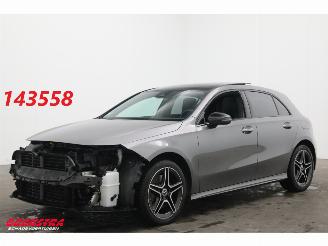 Voiture accidenté Mercedes A-klasse 250 e AMG Teilediebstahl Pano LED Virtual Camera SHZ AHK 2022/4