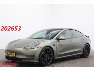 damaged passenger cars Tesla Model 3 Long Range AWD 75 kWh Novitec Leder Pano ACC Camera 2019/3