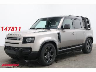 Schadeauto Land Rover Defender 110 3.0 D250 X-Dynamic SE LED ACC Lucht Meridian Camera AHK 2022/11