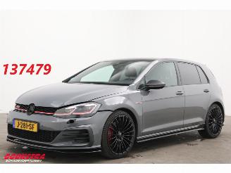 Damaged car Volkswagen Golf 2.0 TSI GTI TCR 290 PK DSG LED ACC Dynaudio Navi Camera SHZ 2019/8