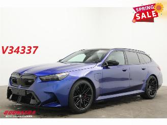 Coche accidentado BMW M5 Touring Pano B&W HUD 360° ACC Ventilatie AHK 2025/5