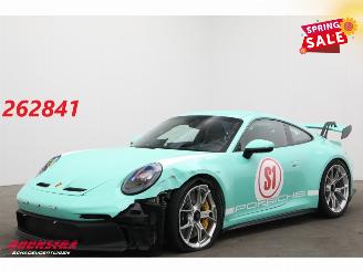 Voiture accidenté Porsche 911 4.0 GT3 Clubsport PCCB Lift PASM PDLS Bose Sport Chrono Camera 2021/12