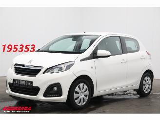 Voiture accidenté Peugeot 108 1.0 e-VTi Active 5-DRS Airco Bluetooth 137.303 km! 2018/6
