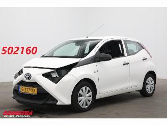 Unfallwagen Toyota Aygo 1.0 VVT-i x-fun Teilediebstahl Airco Bluetooth 2020/2