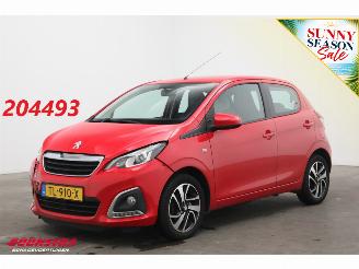 Voiture accidenté Peugeot 108 1.0 e-VTi Allure Bluetooth Cruise Clima Camera LMV 2018/9