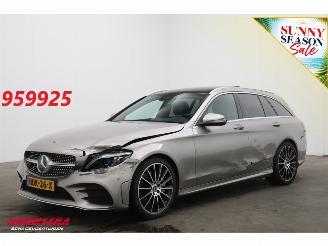 uszkodzony samochody osobowe Mercedes C-klasse Estate 300 PremiumPlus AMG Line Cruise Clima Navi Leder SHZ Camera PDC 2019/9