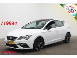 damaged passenger cars Seat Leon 2.0 TSI DSG FR WASSER Beats ACC Schuif/kantel Clima SHZ PDC 2019/7