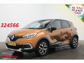Schadeauto Renault Captur 1.2 TCe Intens Cruise Mmeory Navi Clima Camera PDC 2018/5