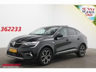 Schadeauto Renault Arkana 1.6 E-Tech Hybrid 145 Intens Getriebeproblem Glasdak ACC LRHZ Camera PDC AHK 2022/9