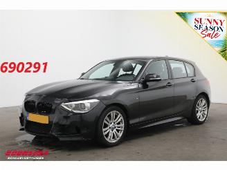 Schadeauto BMW 1-serie 114i EDE M-Sport 5-DRS Navi Clima Cruise SHZ PDC 2015/1
