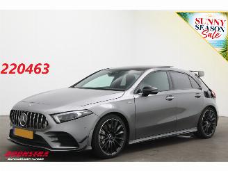 Coche accidentado Mercedes A-klasse AMG 35 4MATIC Pano LED ACC Burmester Camera SHZ 53.549 km! 2020/3