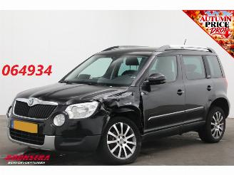 Damaged car Skoda Yeti 1.2 TSI Adventure Cruise Navi Clima PDC 2014/1
